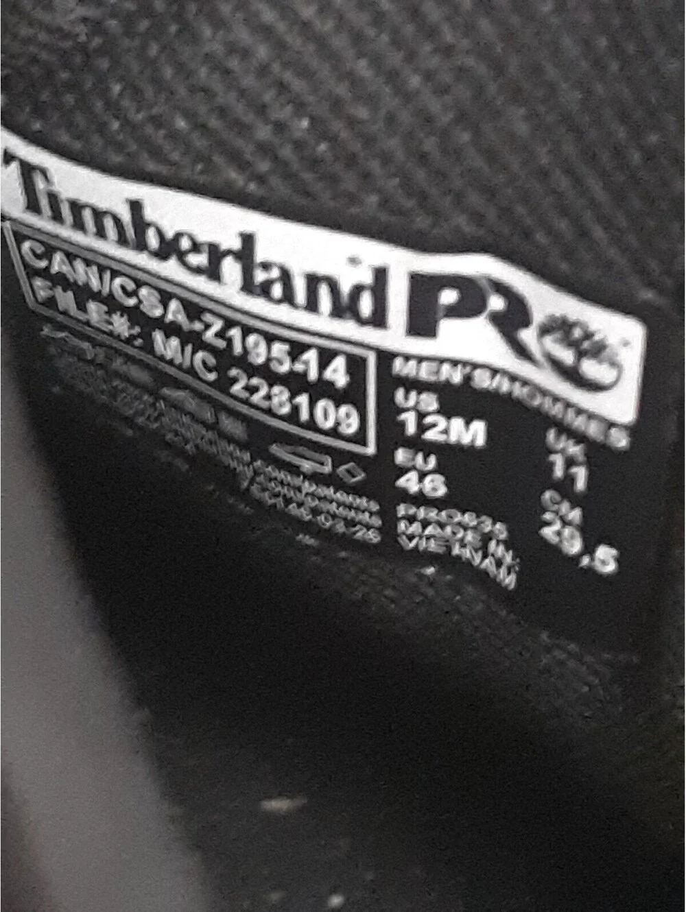 Timberland Pro Nashoba Men's 12M Composite Toe CSA Chelsea Work Boots A2CFX